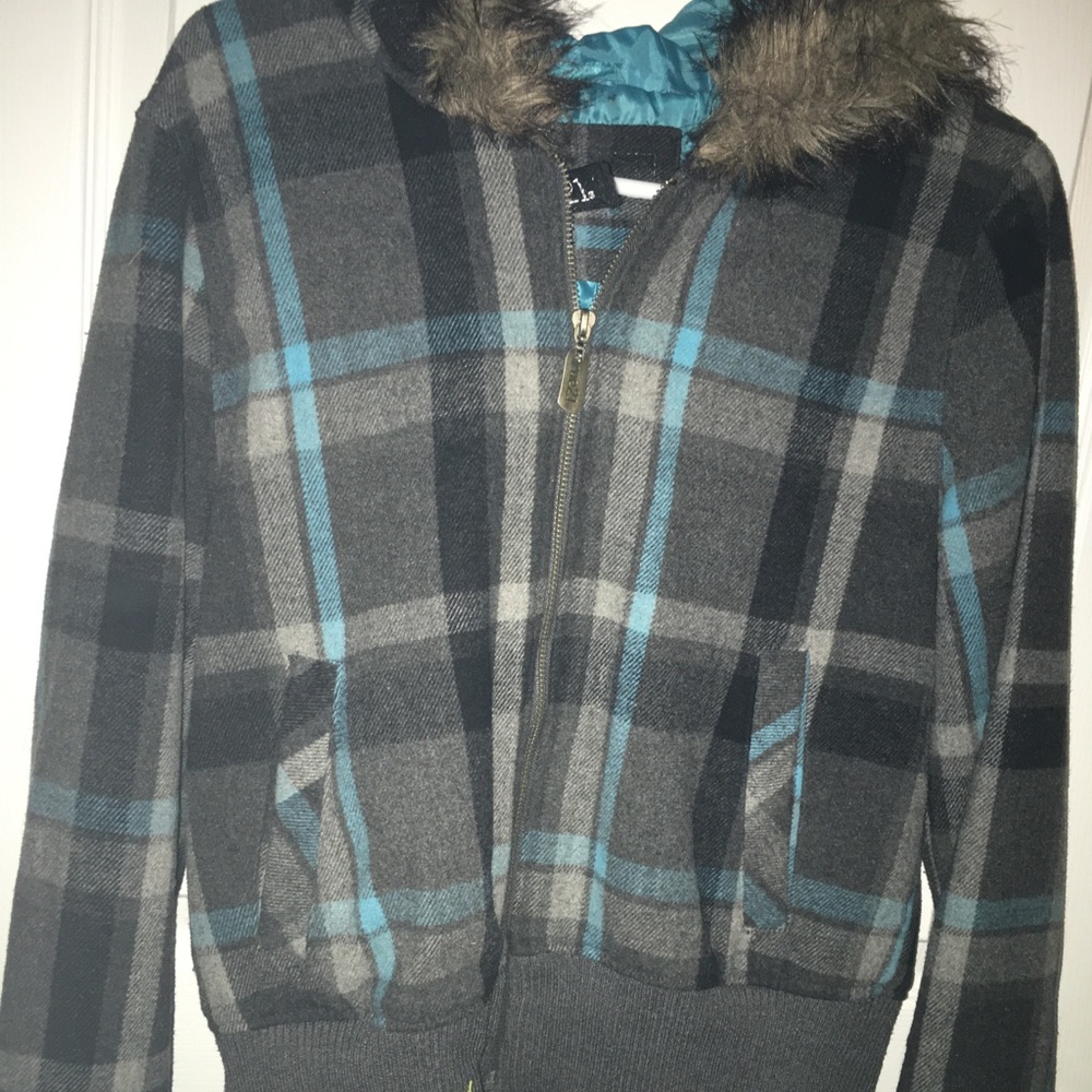 Plaid jacket